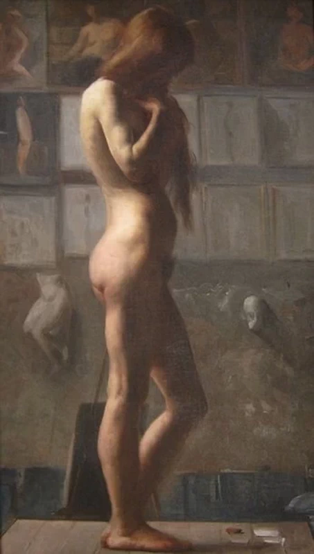La modella